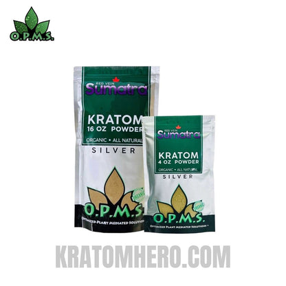 OPMS Red Vein Sumatra Kratom Powder