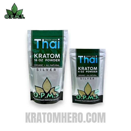 OPMS Green Vein Thai Kratom Powder