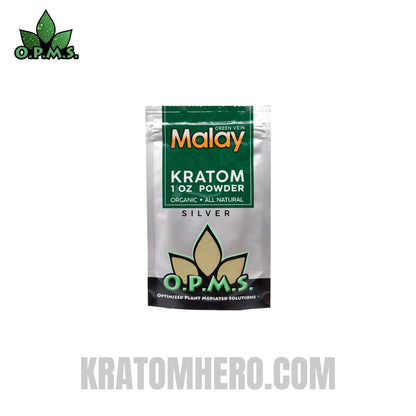 OPMS Green Vein Malay Kratom Powder