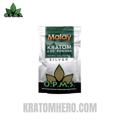 OPMS Green Vein Malay Kratom Powder