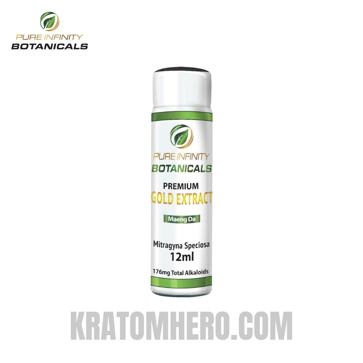 Pure Infinity Botanicals Gold Extract Maeng Da Liquid Kratom