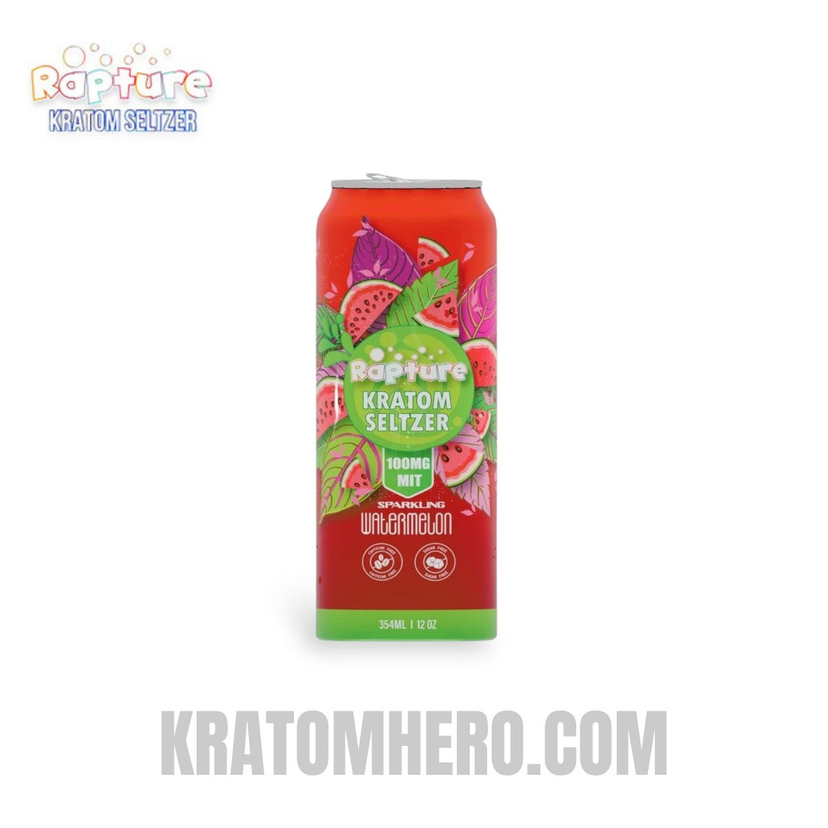 Rapture Kratom Seltzer Watermelon 100mg