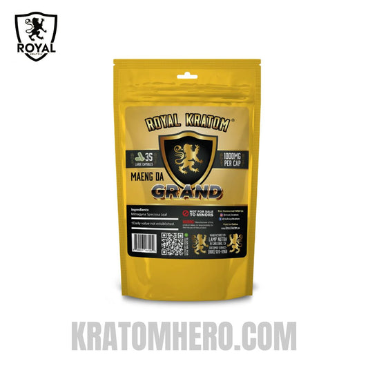 Royal Kratom Capsules Maeng Da Grand - 70Ct