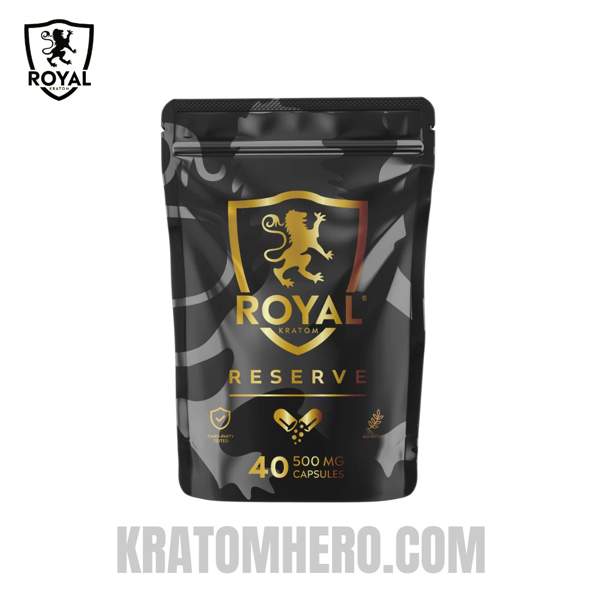 Royal Kratom Capsules Reserve - 40ct