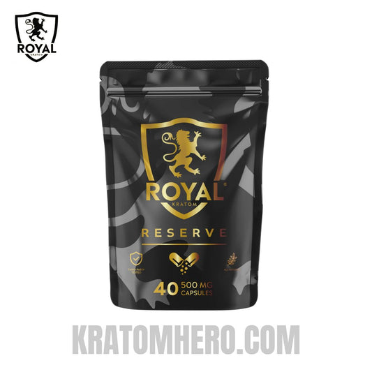 Royal Kratom Capsules Reserve - 40ct