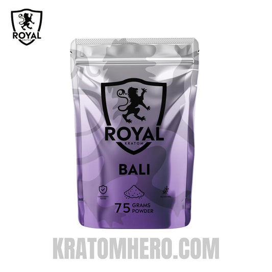 Royal Kratom Powder Bali 75g