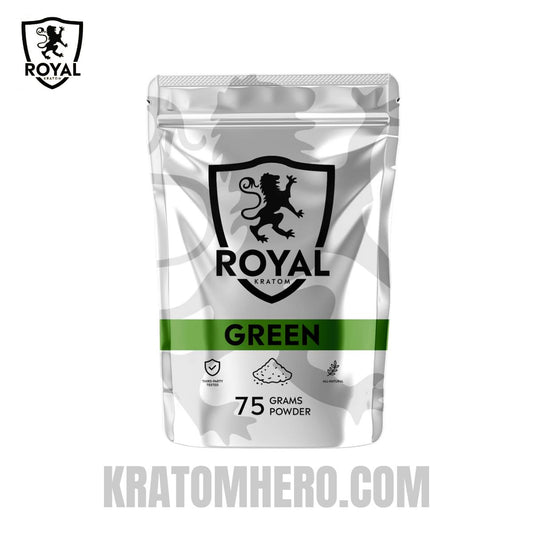 Royal Kratom Powder Premium Green Vein - 75g