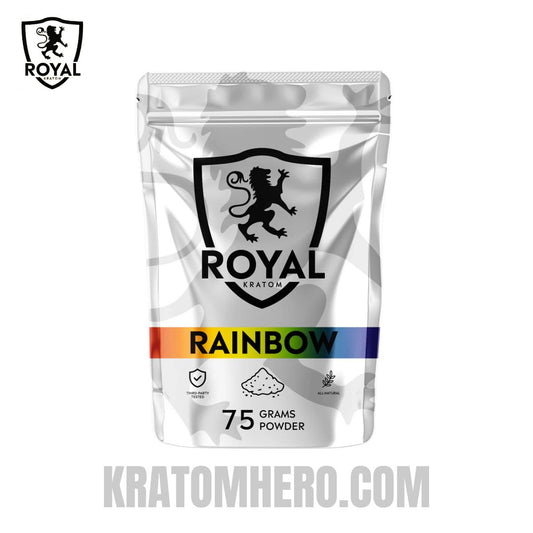 Royal Kratom Powder Rainbow - 75g