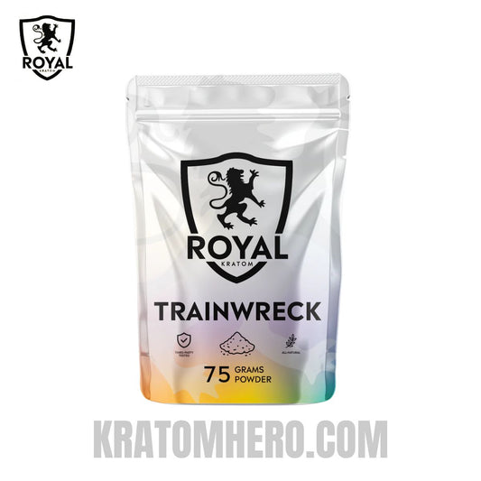 Royal Kratom Powder Trainwreck - 75g