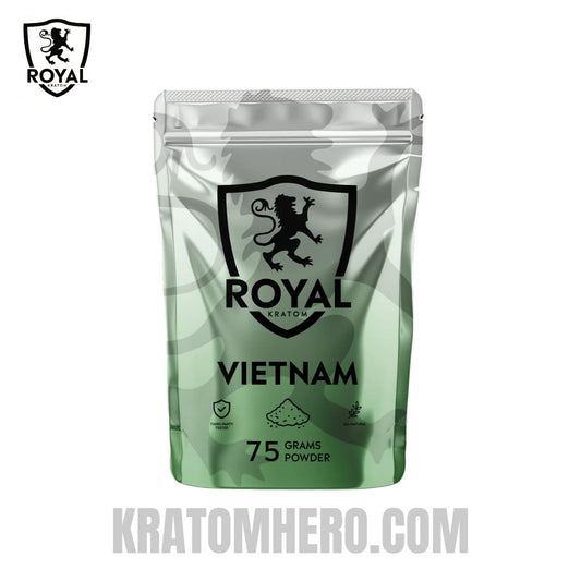 Royal Kratom Powder Vietnam - 75g