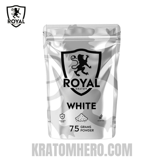 Royal Kratom Powder White Vein - 75g