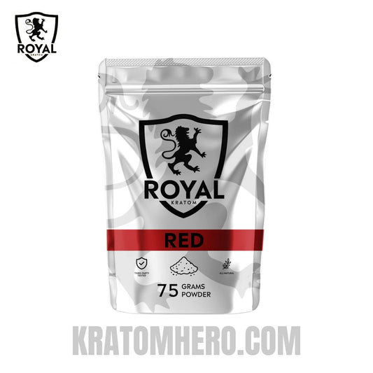 Royal Kratom Powder Red Vein -75g