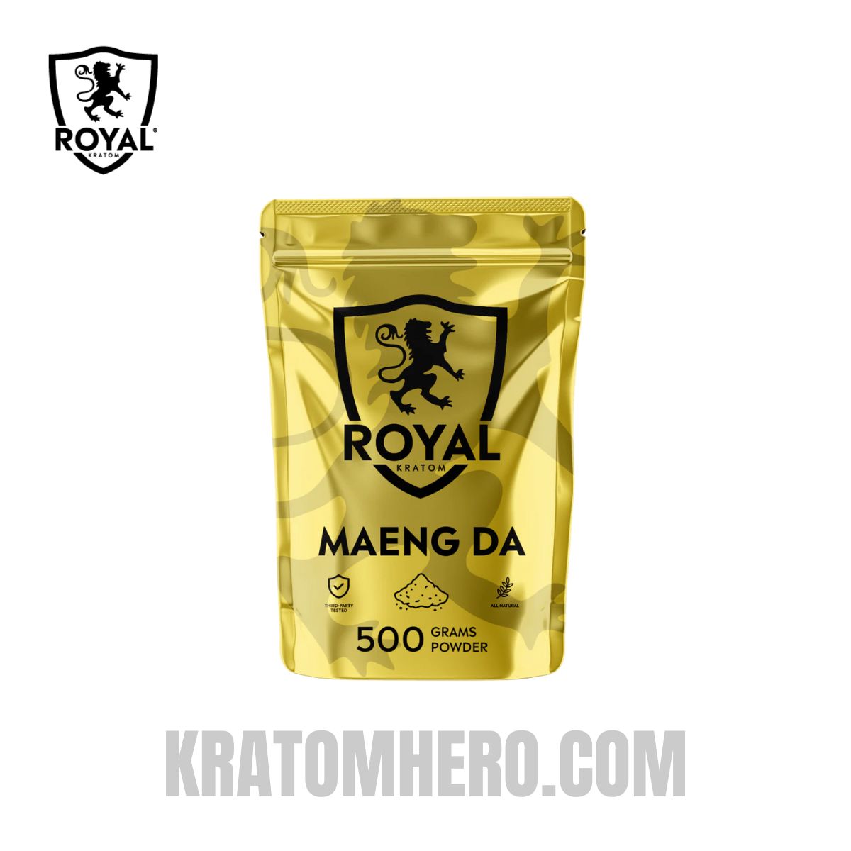 Royal Kratom Capsules Maeng Da - 500Ct