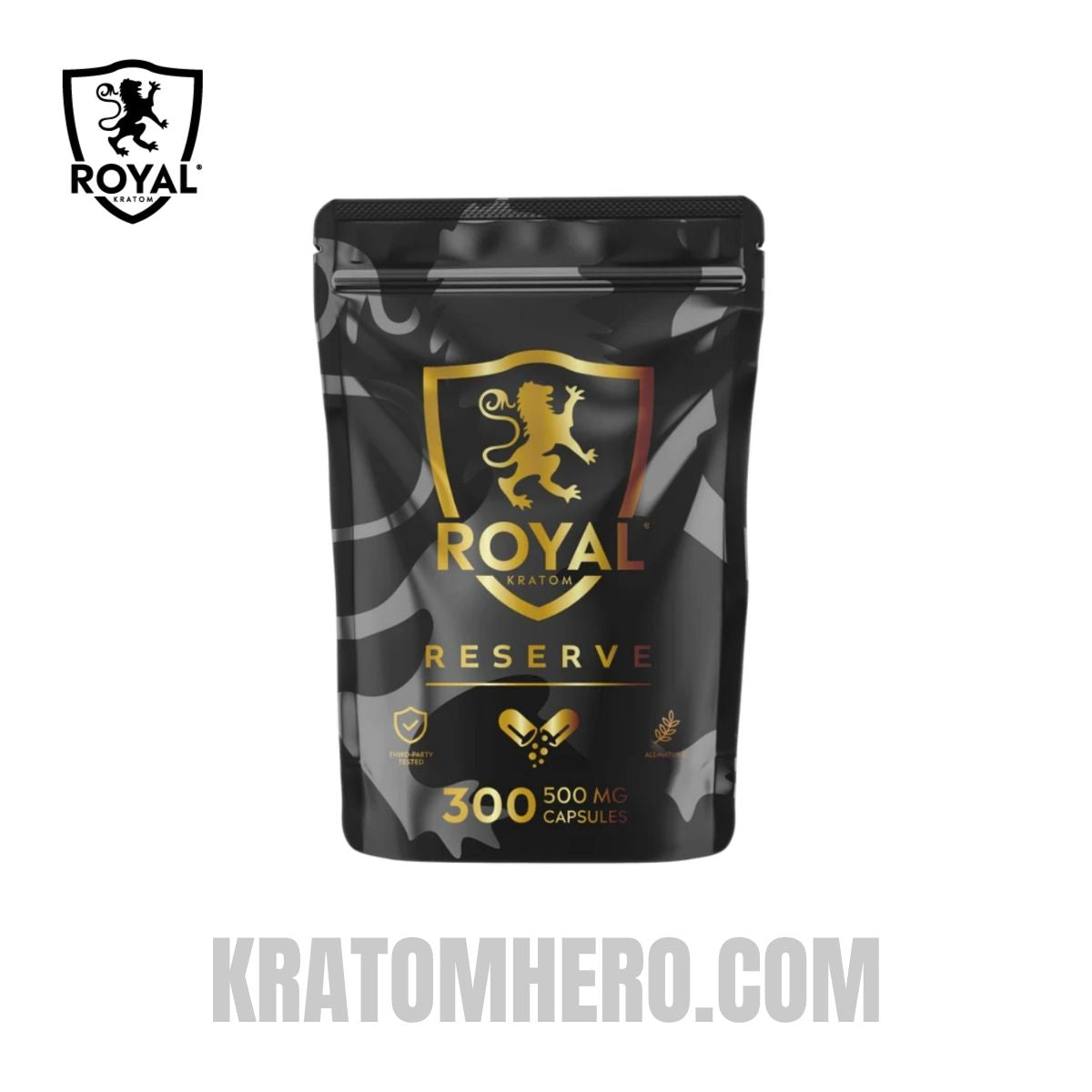 Royal Kratom Capsules Reserve - 300ct