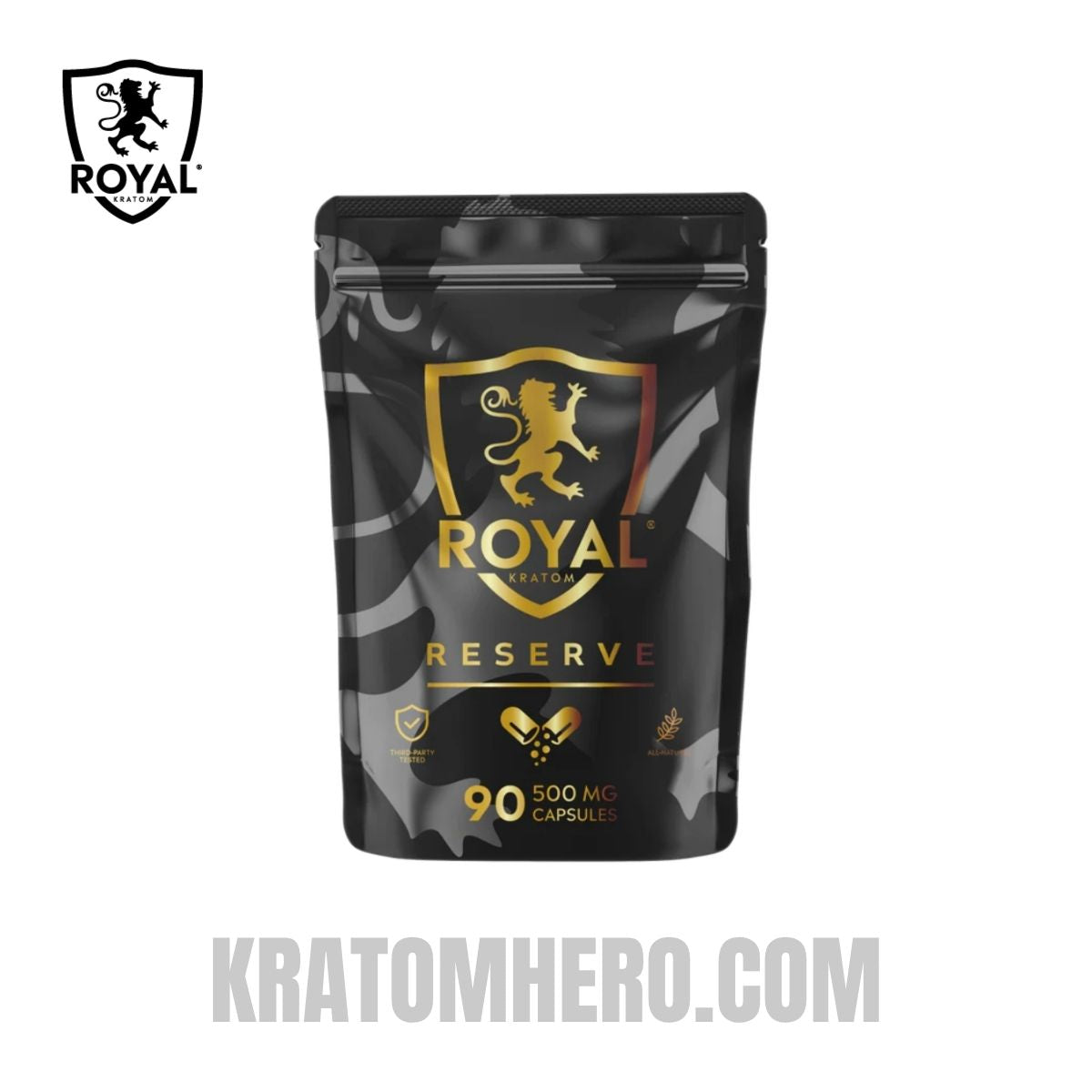 Royal Kratom Capsules Reserve - 90ct