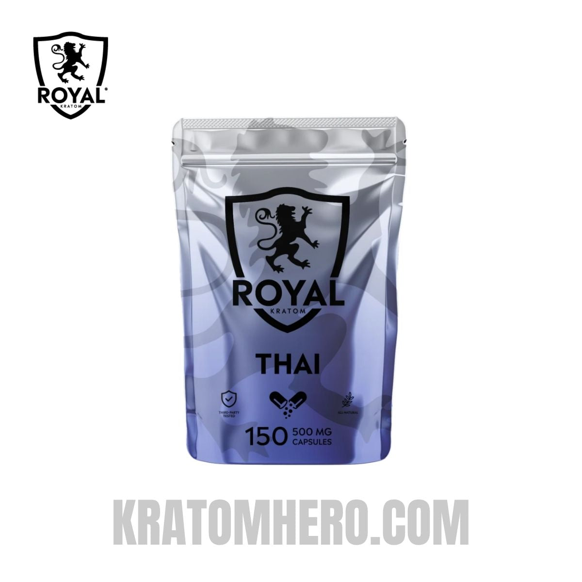 Royal Kratom Capsules Thai  - 150ct