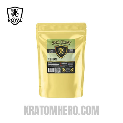 Royal Kratom Capsules Vietnam - 1000Ct