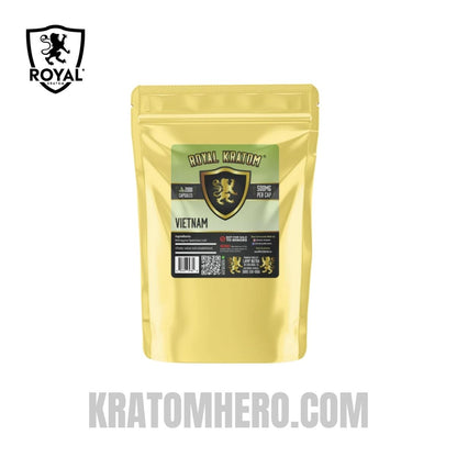 Royal Kratom Capsules Vietnam - 1000Ct (3)