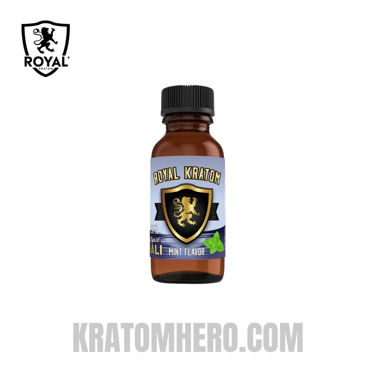 Royal Kratom Extract Bali Mint Tincture Shot - 15ML