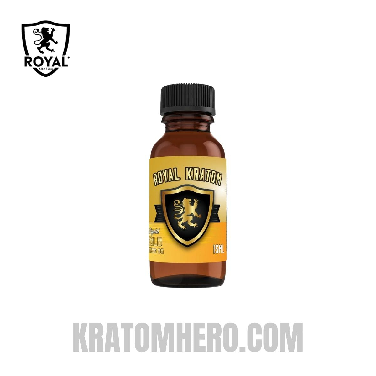 Royal Kratom Extract Gold Tincture Shot 15mL