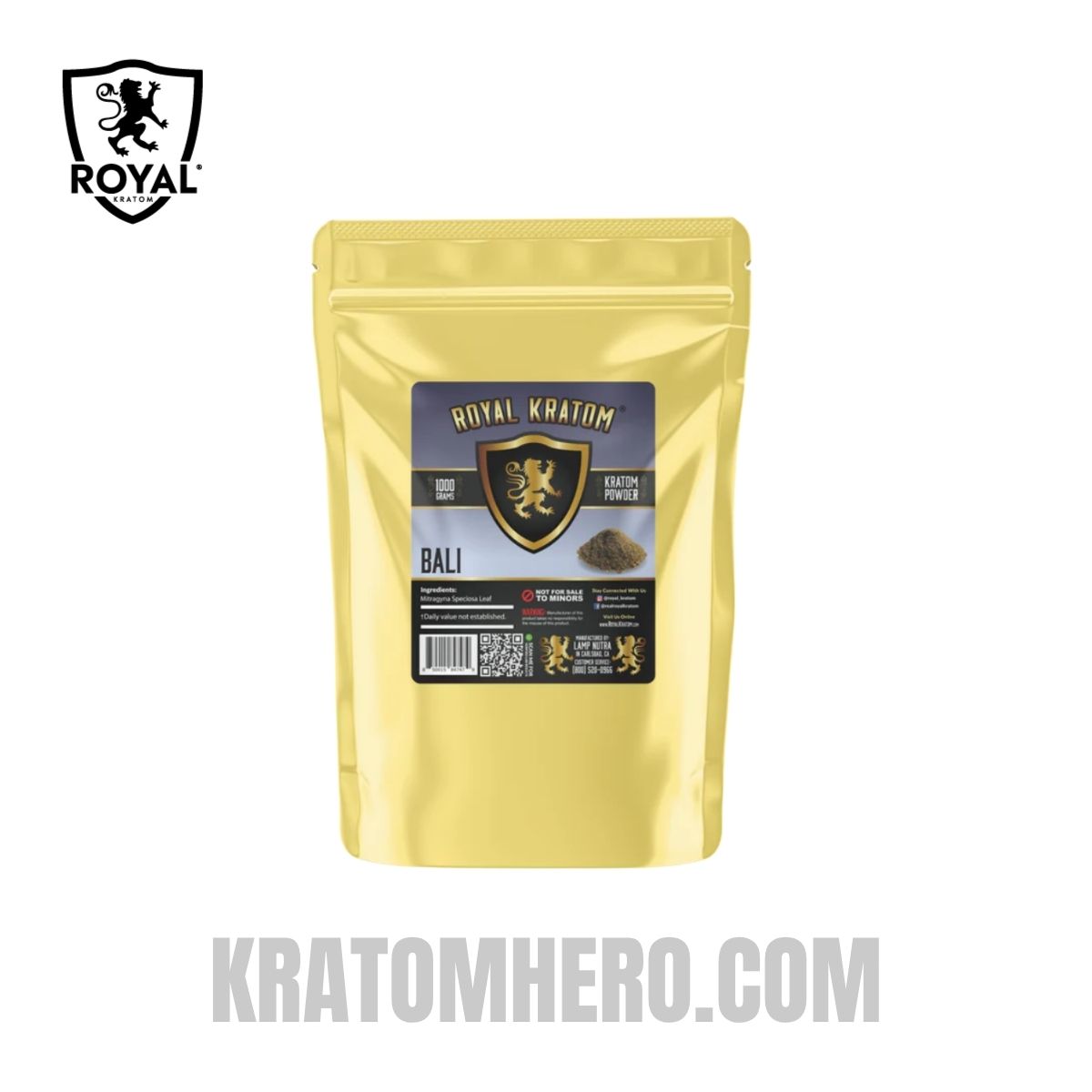 Royal Kratom Powder Bali 1000g
