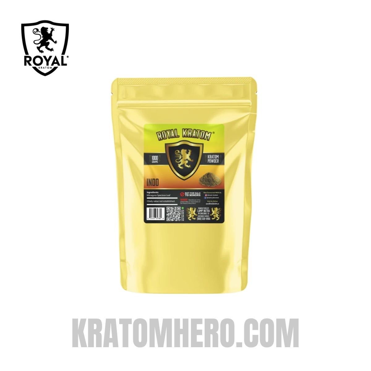 Royal Kratom Powder Indo - 1000g