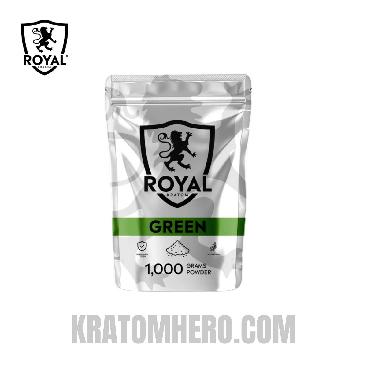 Royal Kratom Powder Premium Green Vein - 1000g