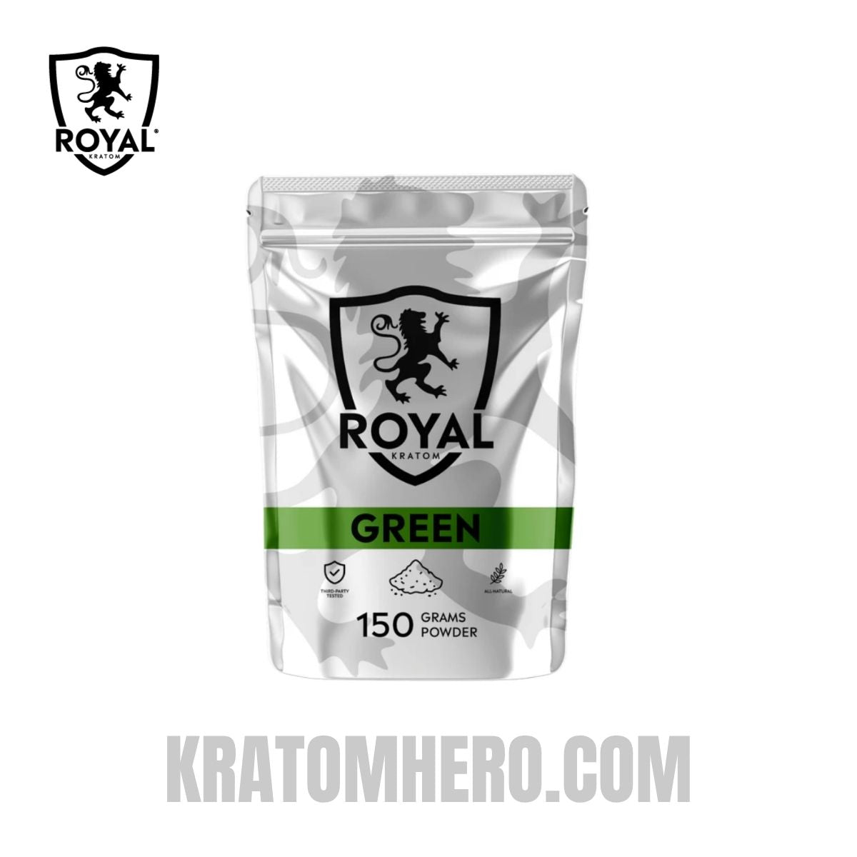 Royal Kratom Powder Premium Green Vein - 150g