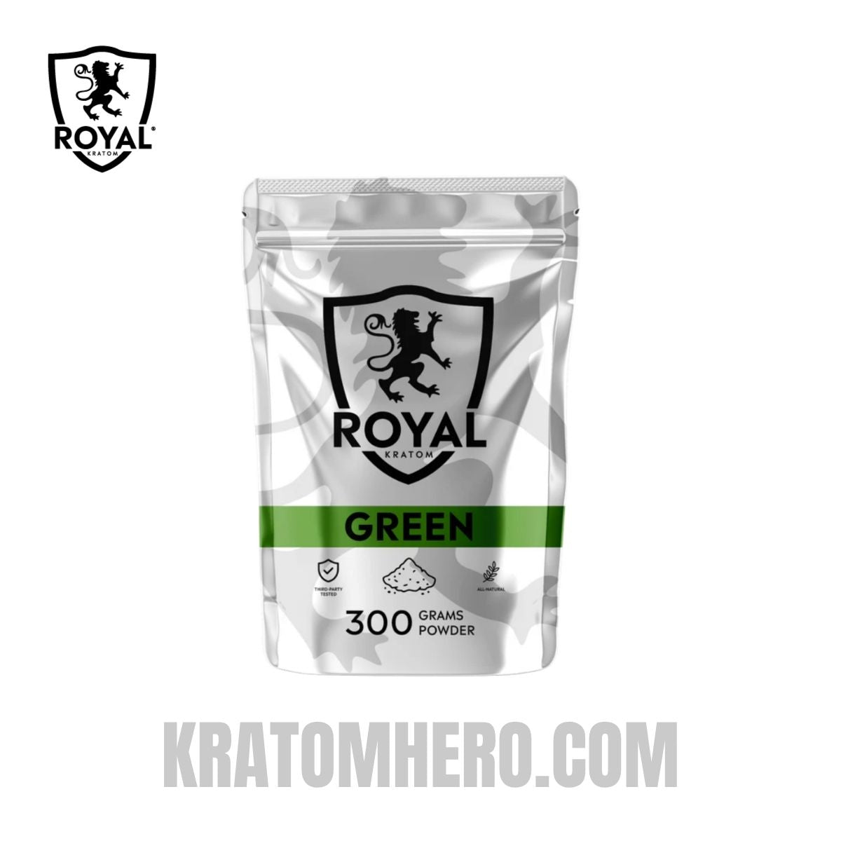Royal Kratom Powder Premium Green Vein - 300g