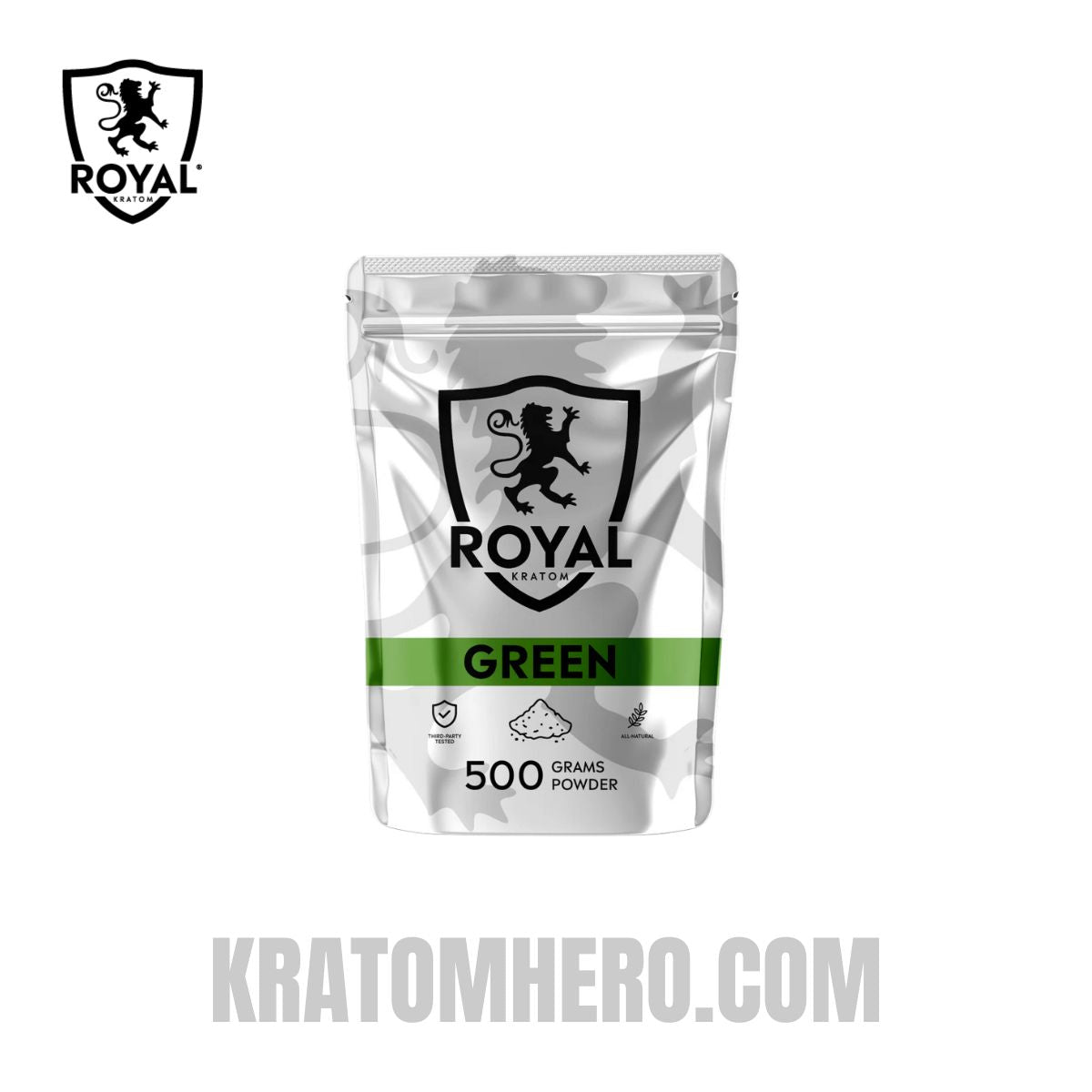 Royal Kratom Powder Premium Green Vein - 500g