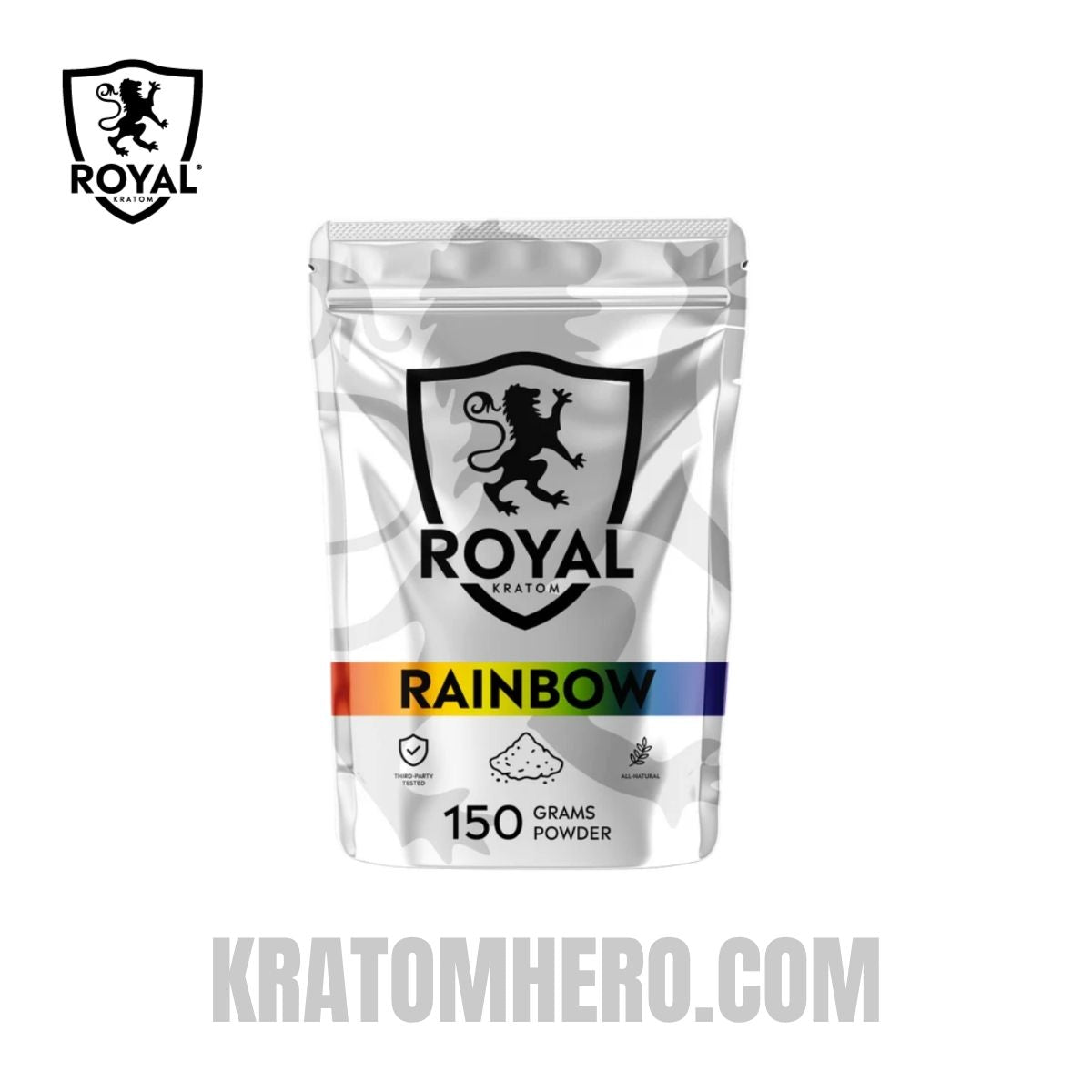 Royal Kratom Powder Rainbow - 150g