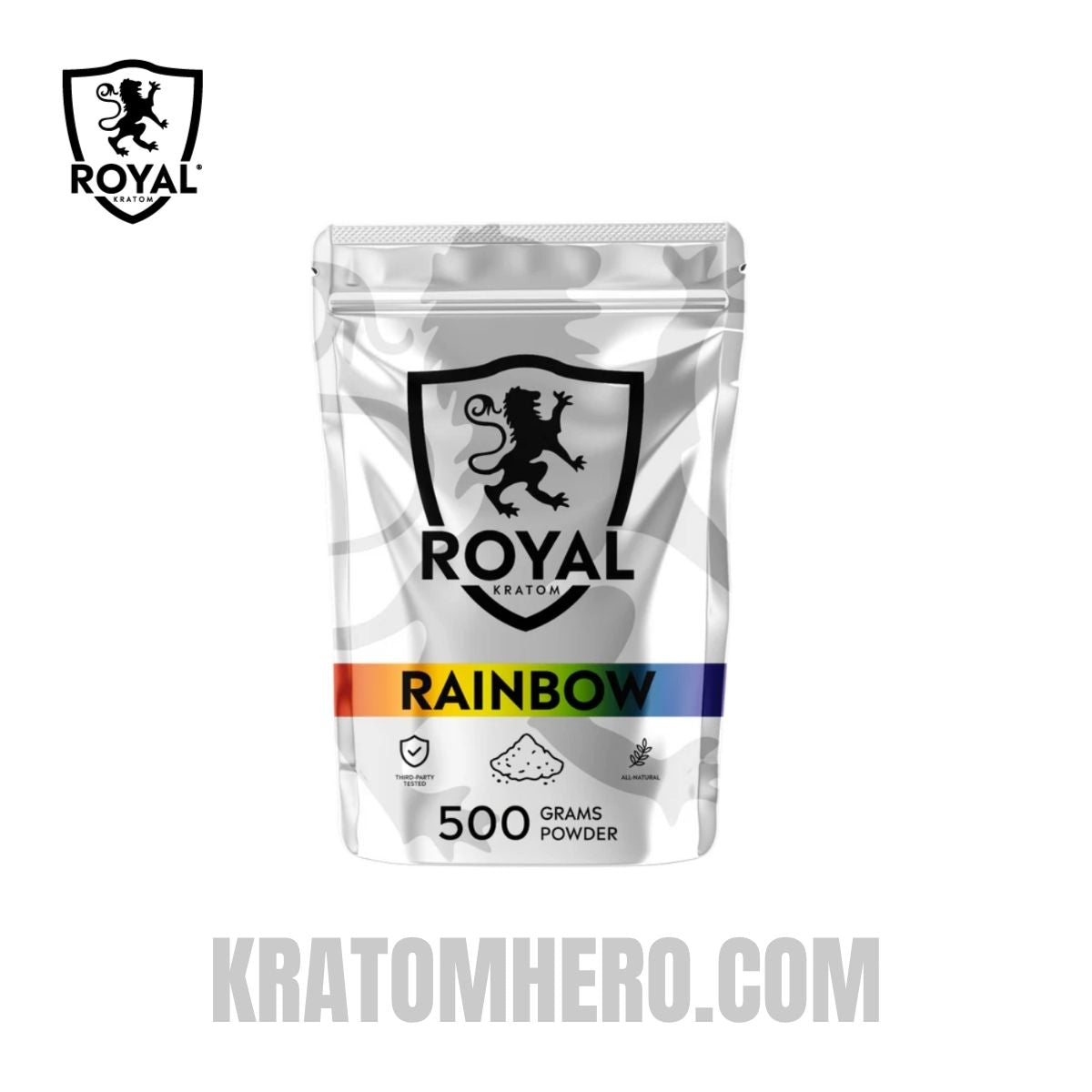Royal Kratom Powder Rainbow - 500g