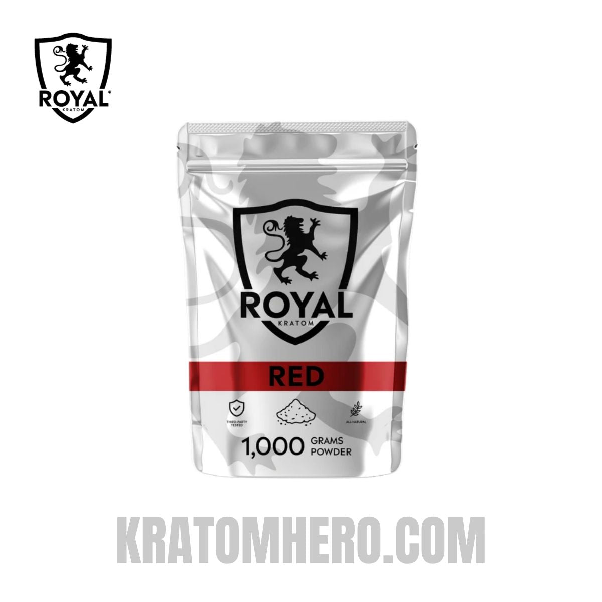 Royal Kratom Powder Red Vein -1000g