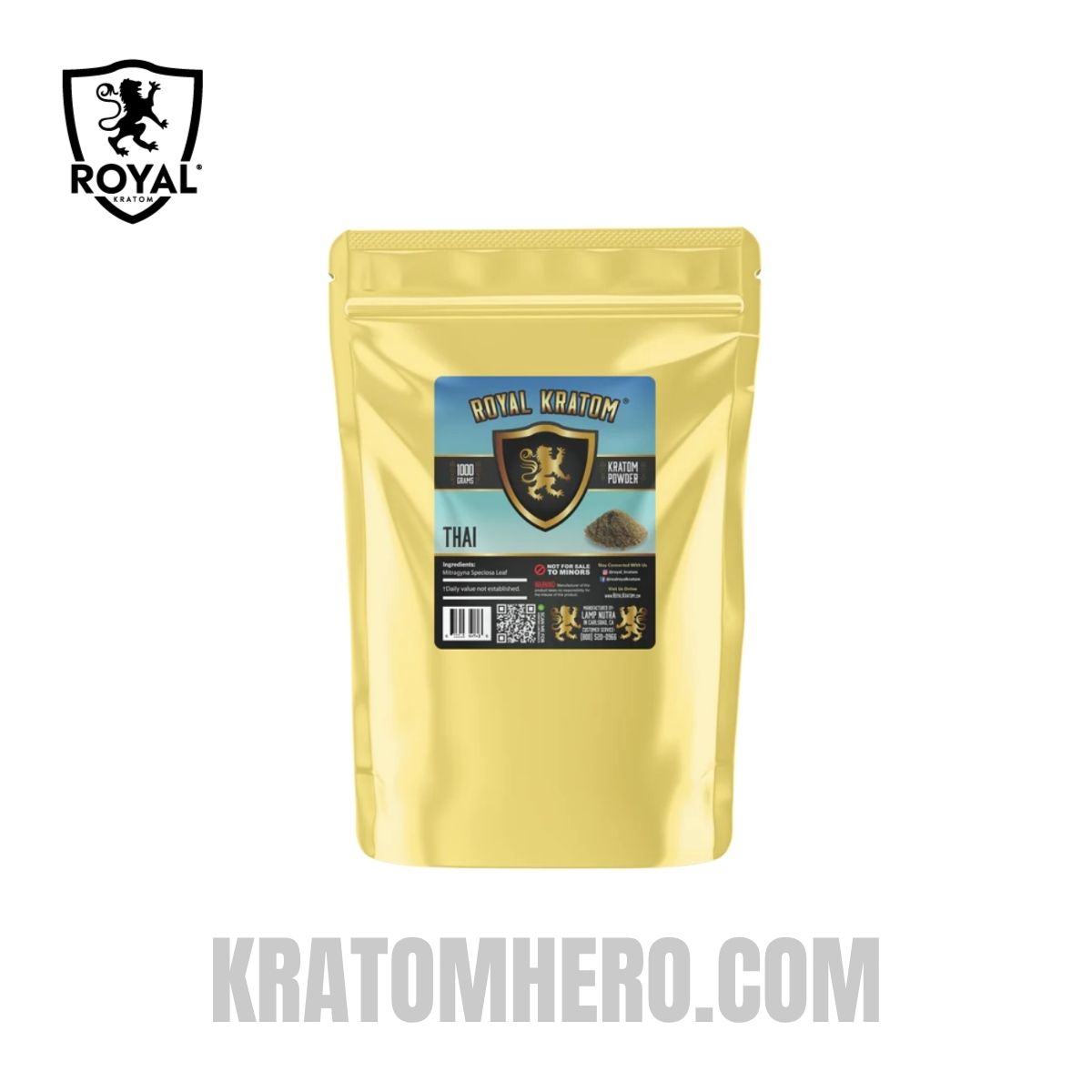 Royal Kratom Powder Thai - 1000g