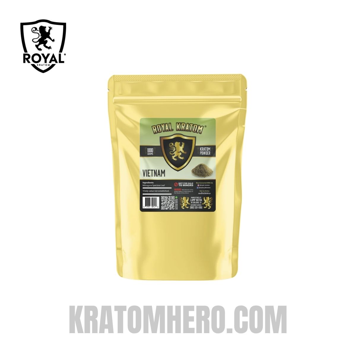 Royal Kratom Powder Vietnam - 1000g