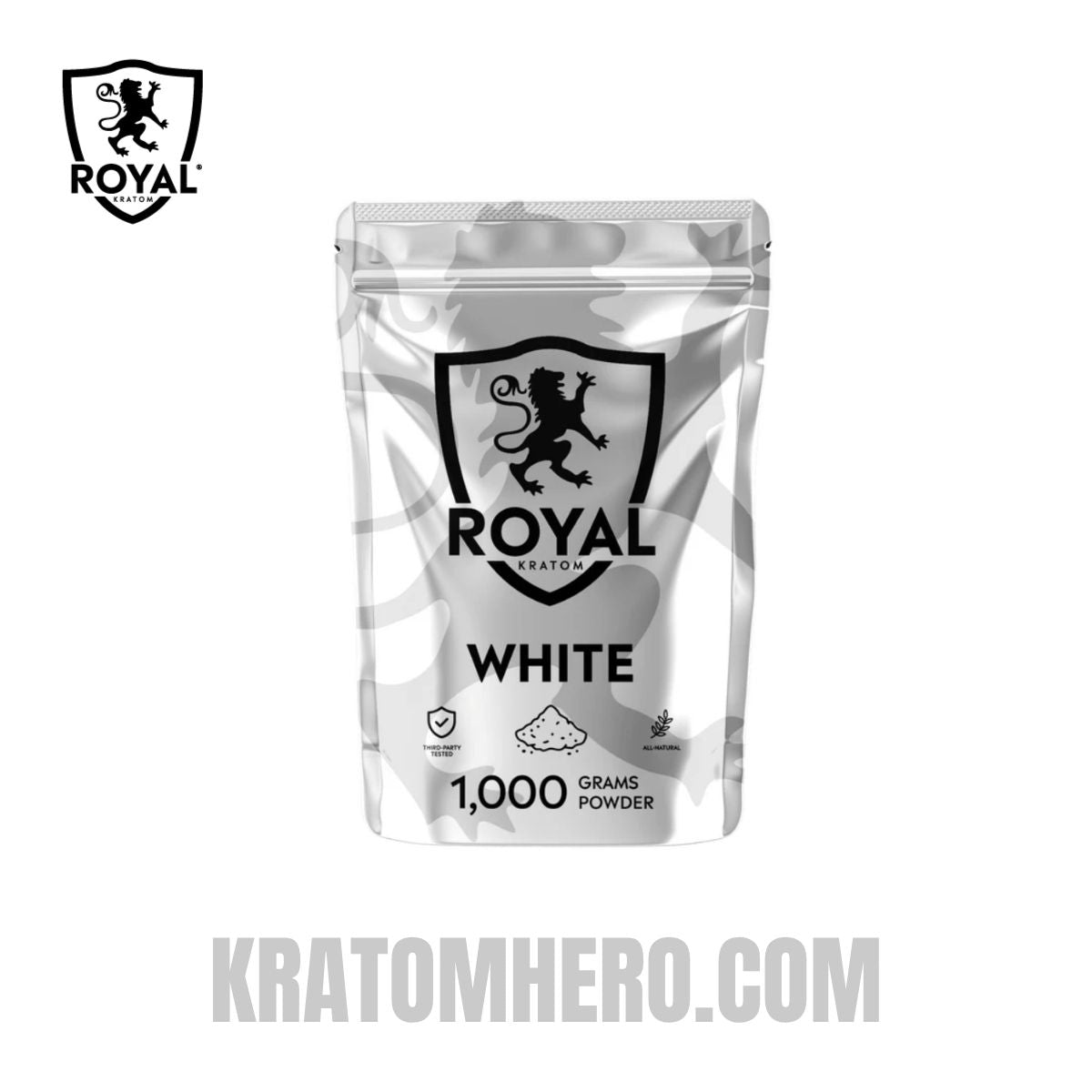 Royal Kratom Powder White Vein - 1000g