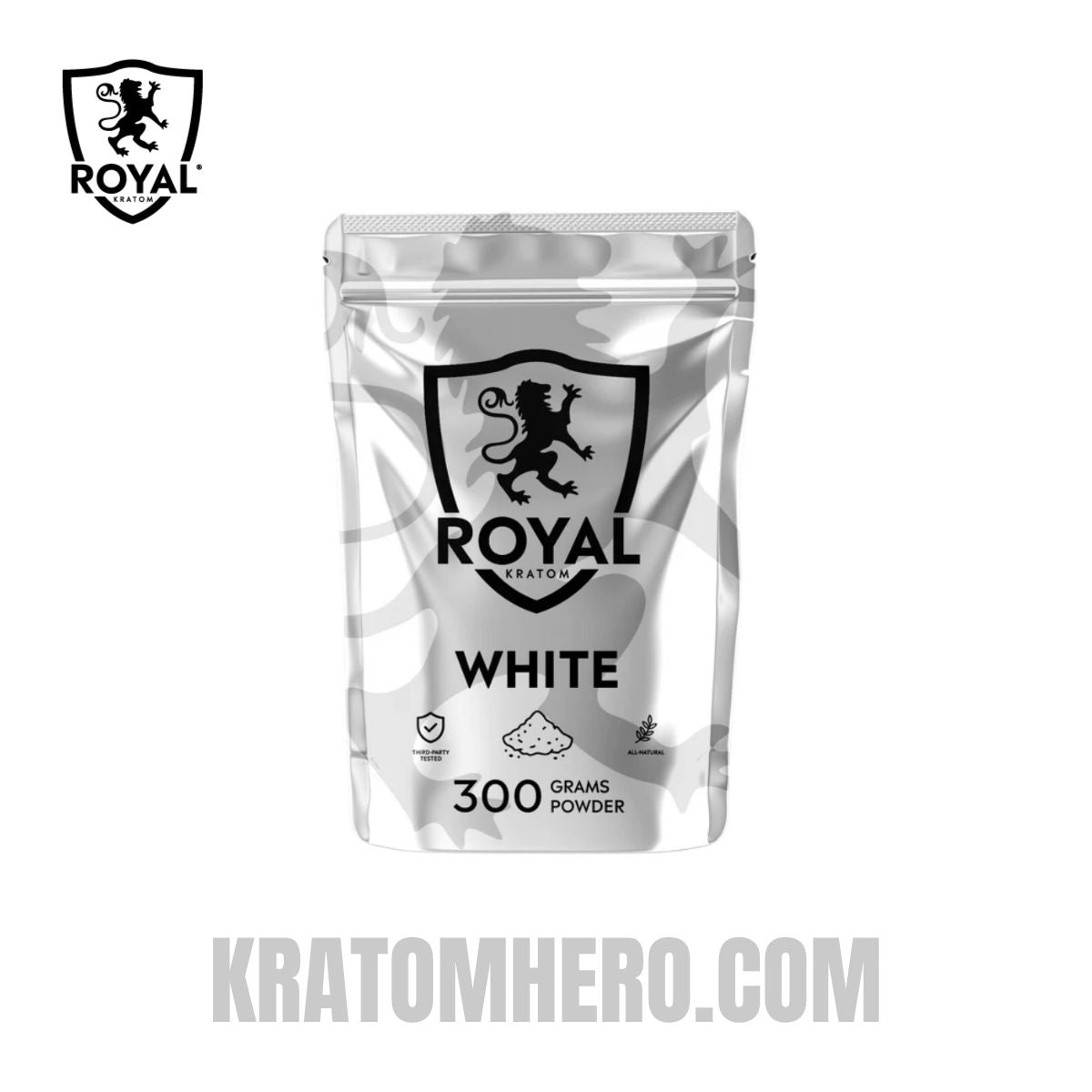 Royal Kratom Powder White Vein - 300g