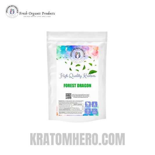 Unicorn Botanicals Forest Dragon Kratom Powder