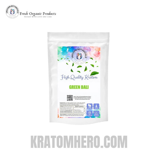 Unicorn Botanicals Green Bali Kratom Powder