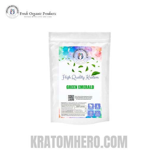 Unicorn Botanicals Green Emerald  Kratom Powder