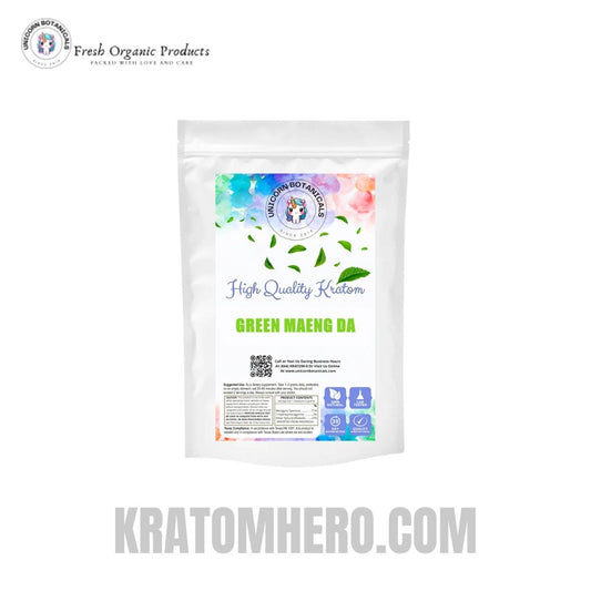 Unicorn Botanicals Green Maeng Da Kratom Powder