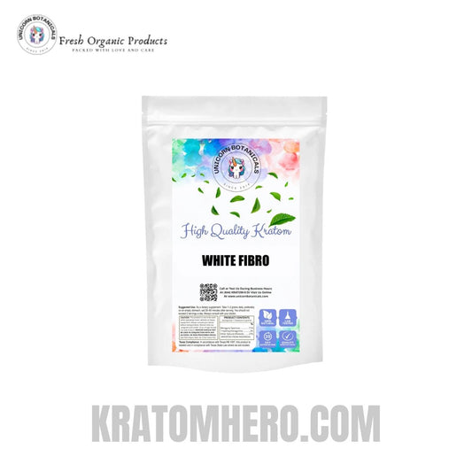 Unicorn Botanicals White Fibro Kratom Powder