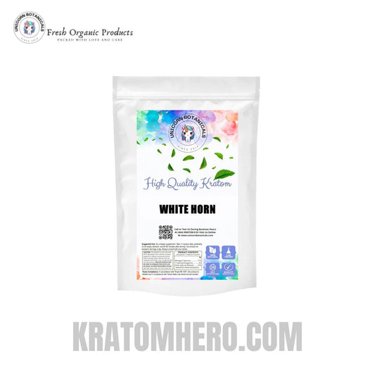 Unicorn Botanicals White Horn Kratom Powder