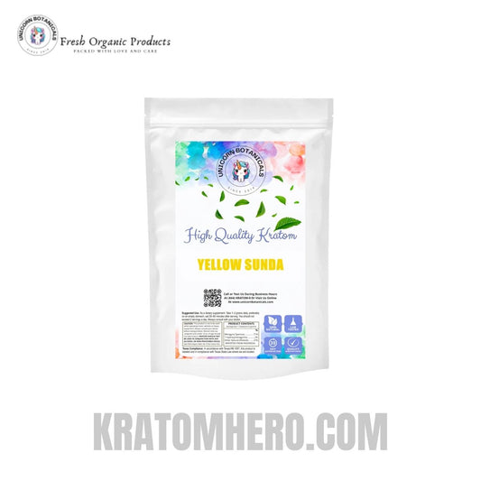 Unicorn Botanicals Yellow Sunda Kratom Powder