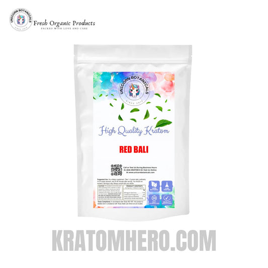 Unicorn Botanicals Red Bali Kratom Powder