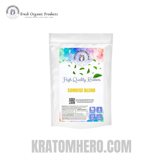 Unicorn Botanicals SunRise Blend Kratom Powder