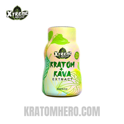 Xtreme Speciosa Kratom + Kava Kratom Extract