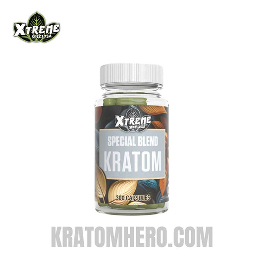 Xtreme Speciosa Special Blend Kratom Capsules