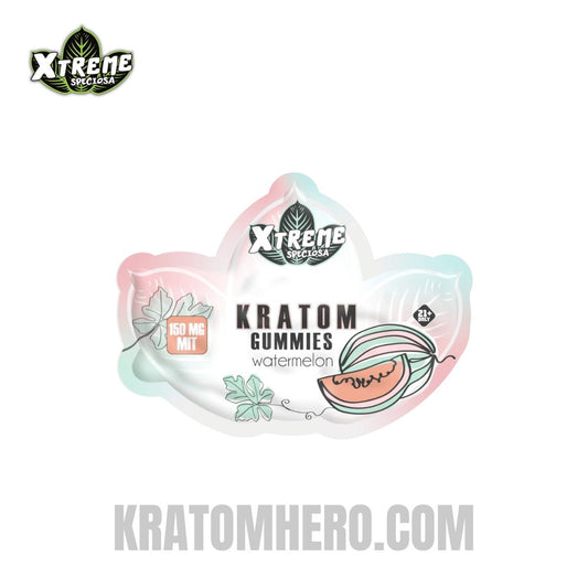 Xtreme Speciosa Watermelon Kratom Gummies