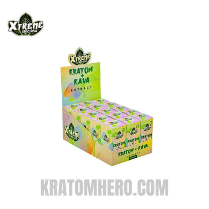 Xtreme Speciosa Kratom + Kava Kratom Extract - Box